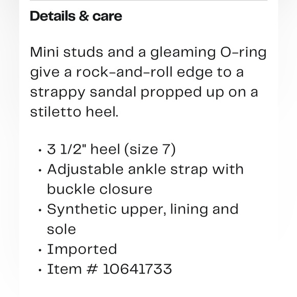 Steve Madden Silver Studded White Heels “Amour” Style Various Sizes - Picture 3 of 16